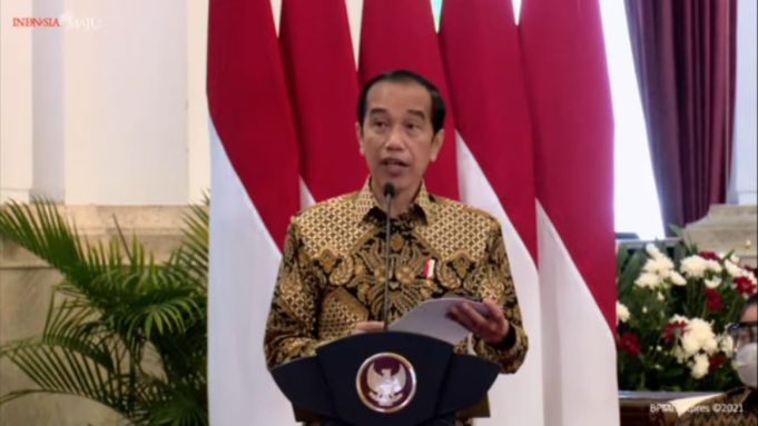 Peringatan HPN 2021, Jokowi: 5.000 Insan Pers akan Divaksinasi Akhir Bulan Ini