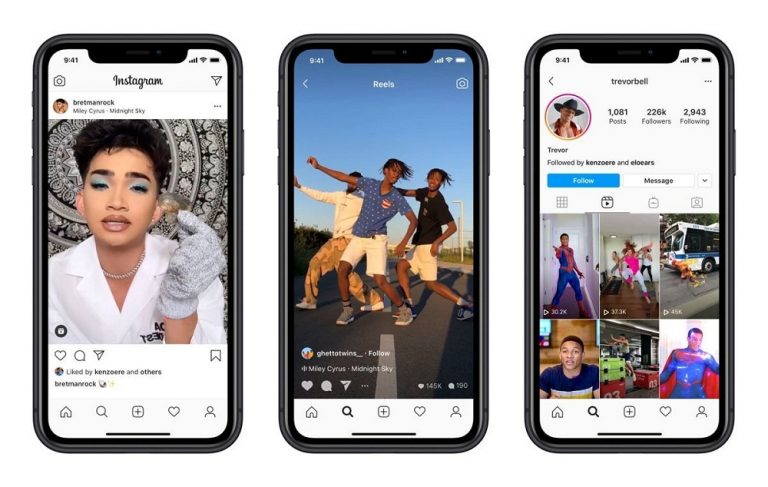 Instagram Reels Tidak Akan Lagi Menanpilkan Konten TikTok