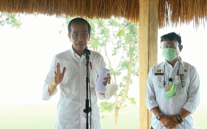 Pemerintah Siapkan 15 Ribu Hektar Menjadi Lumbung Pangan di Sumba Tengah