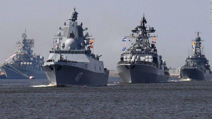 Rusia, Iran, dan China akan Gelar Latihan Militer Angkatan Laut Bersama