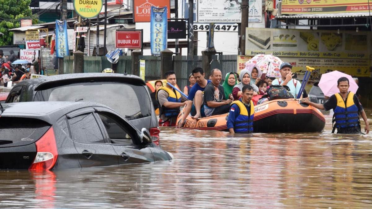 BMKG: Banjir Masih Berpeluang Terjadi hingga April