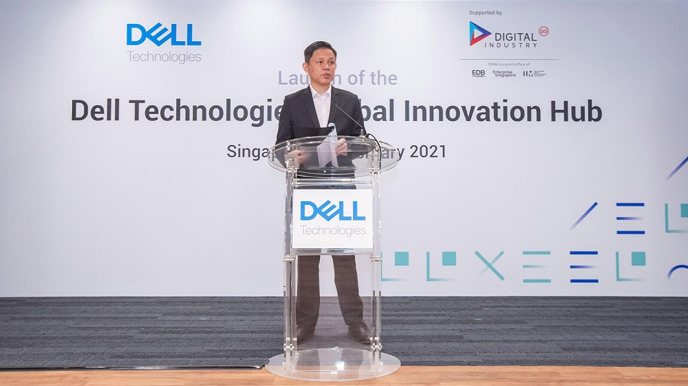 Dell Luncurkan Pusat Inovasi Global di Singapura