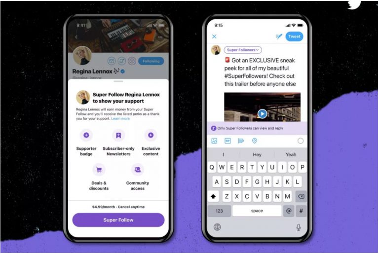 Twitter Luncurkan Fitur Berbayar Baru ‘Super Followers’