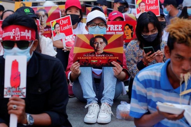 Myanmar Mencekam, 18 Demonstran dilaporkan Tewas