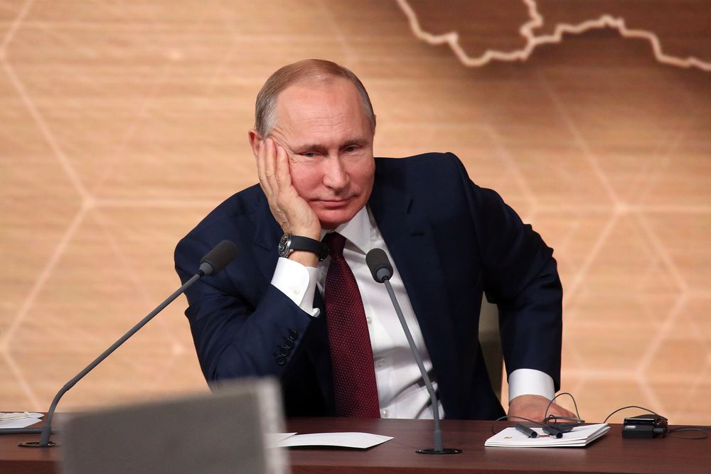 Vladimir Putin Foto: Andrey Rudakov/Bloomberg