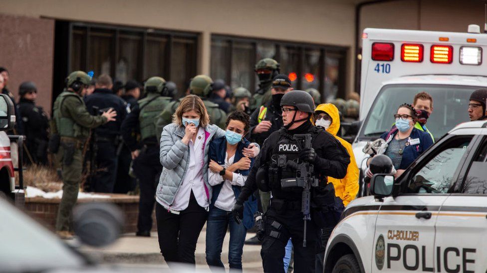 10 Orang Tewas dalam Serangan Bersenjata di Supermarket Colorado AS