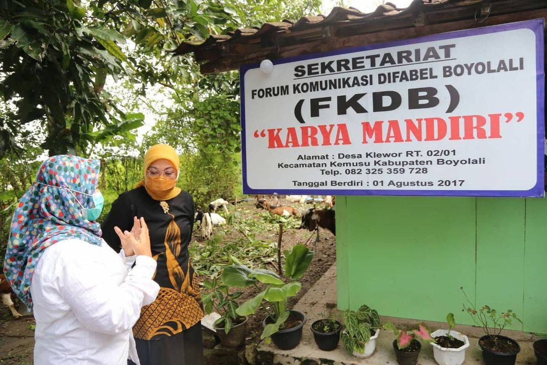 Ida Fauziyah Apresiasi Keberhasilan Kelompok Difabel Boyolali Kelola Program dari Kemnaker