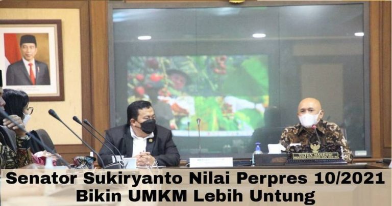 DPD Nilai Perpres 10/2021 Untungkan Pelaku UMKM