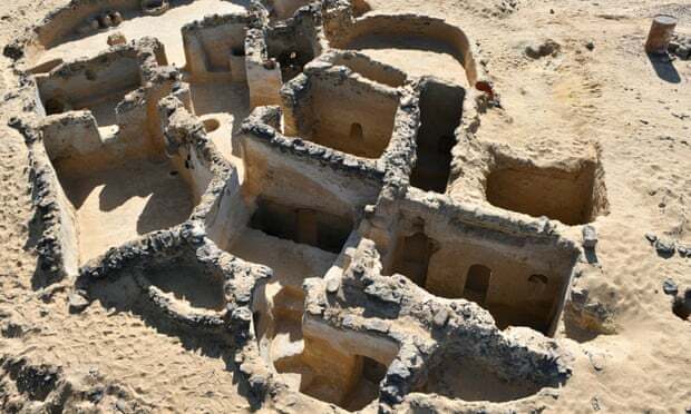 Arkeolog Temukan Reruntuhan Kristen Kuno di Mesir yang Mengungkap Kehidupan Monastik