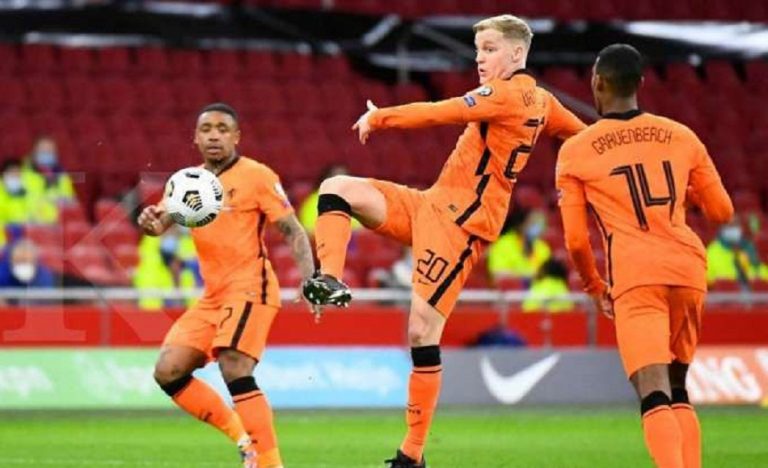 Live Streaming Gibraltar vs Belanda, 31 Maret 2021