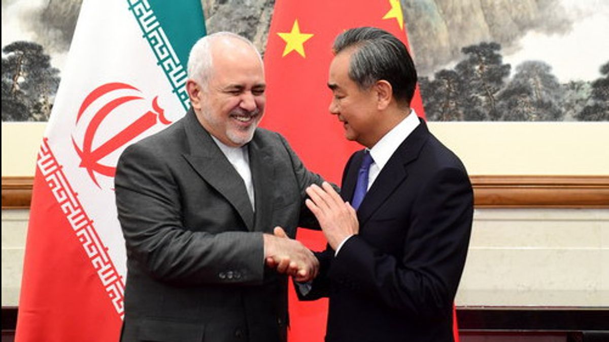 Lawan Sanksi AS, Iran dan China Tandatangani Perjanjian Kemitraan Strategis 25 Tahun