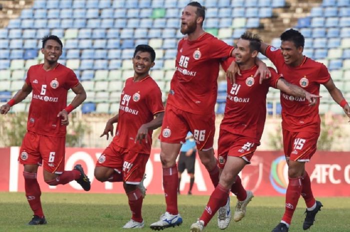 Piala Menpora: Borneo FC vs Persija Jakarta