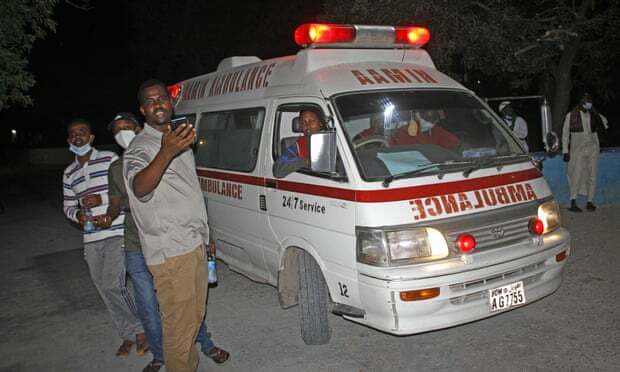 Bom Becak Kelompok Islamis al-Shahab Tewaskan 10 Orang di Mogadishu