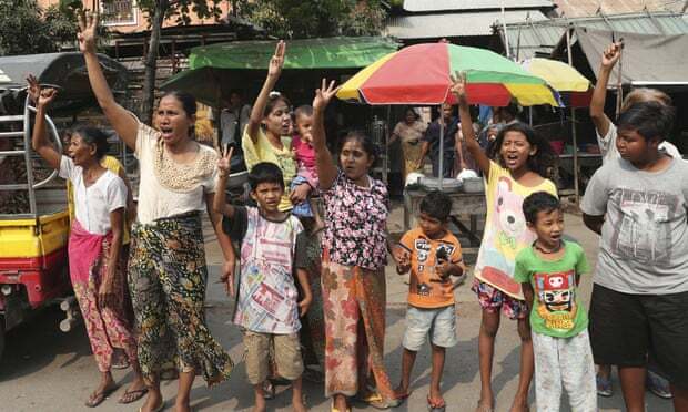 Pimpinan Parlemen Bayangan Myanmar: Rakyat Harus Memenangkan Pemberontakan