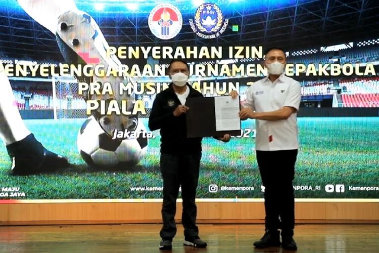 PSSI Khawatir Piala Menpora Batal