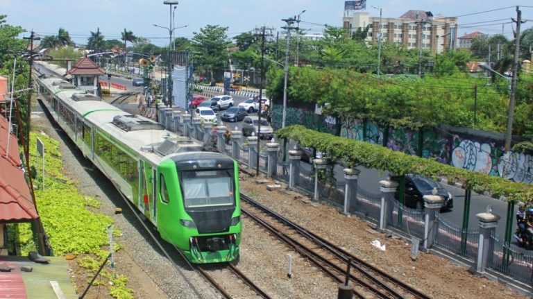 Pembangunan KA Bandara Internasional Yogyakarta Capai 83,6 Persen