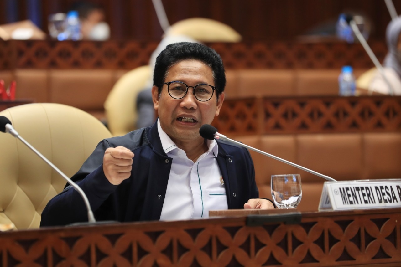 Mendes PDTT Target 6 Kabupaten dalam Pengembangan Daerah Tertinggal 2021