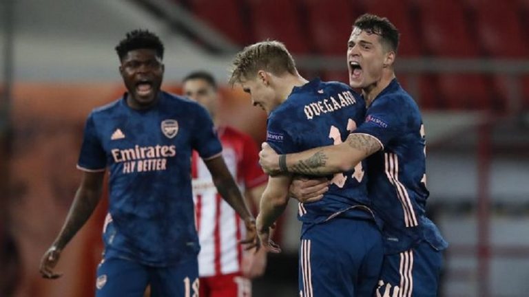 Live Streaming Arsenal vs Olympiacos, 19 Maret 2021