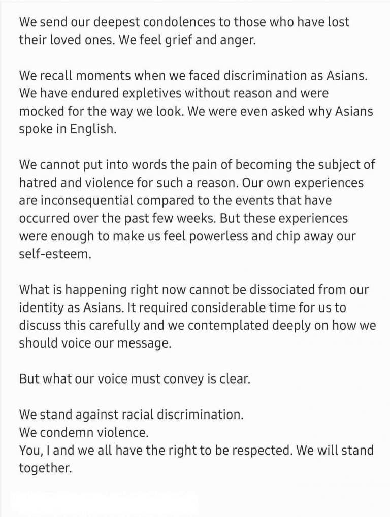 Respon Rasisme di Amerika, BTS Kampanyekan #StopAsianHate