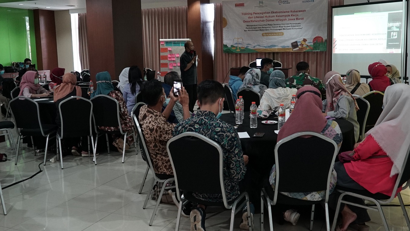 Wahid Foundation Dorong Akses keadilan Desa Damai di Wilayah Jawa Barat