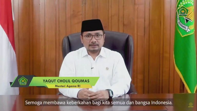 Pesan Moderasi Beragama Gus Yaqut Pada Semarak AGPAAI Summit 2021