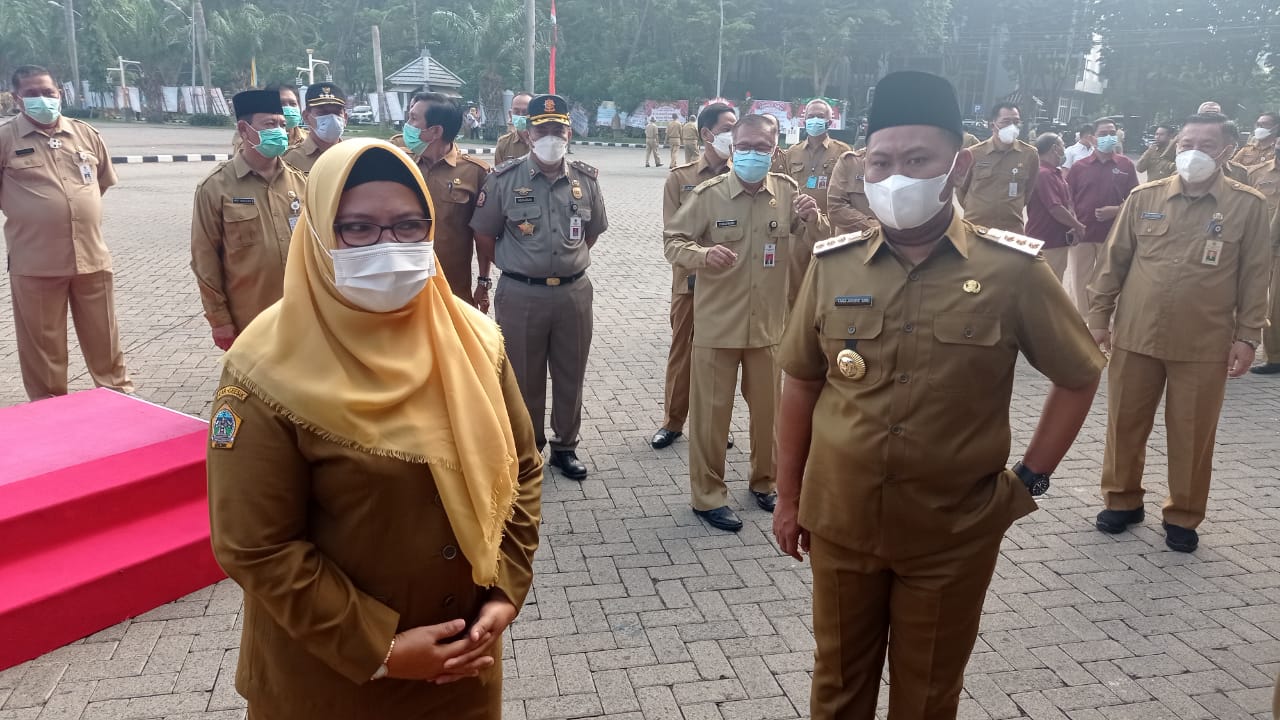 Hari Pertama Kerja, Bupati Gresik Gus Yani Ajak OPD dan ASN Tingkatkan Pelayanan Menuju Gresik Baru