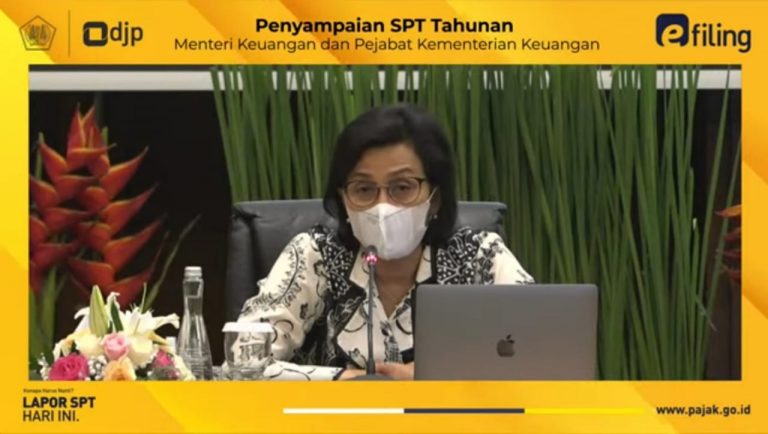 Menkeu Imbau Masyarakat Lapor SPT Sebelum 31 Maret 2021