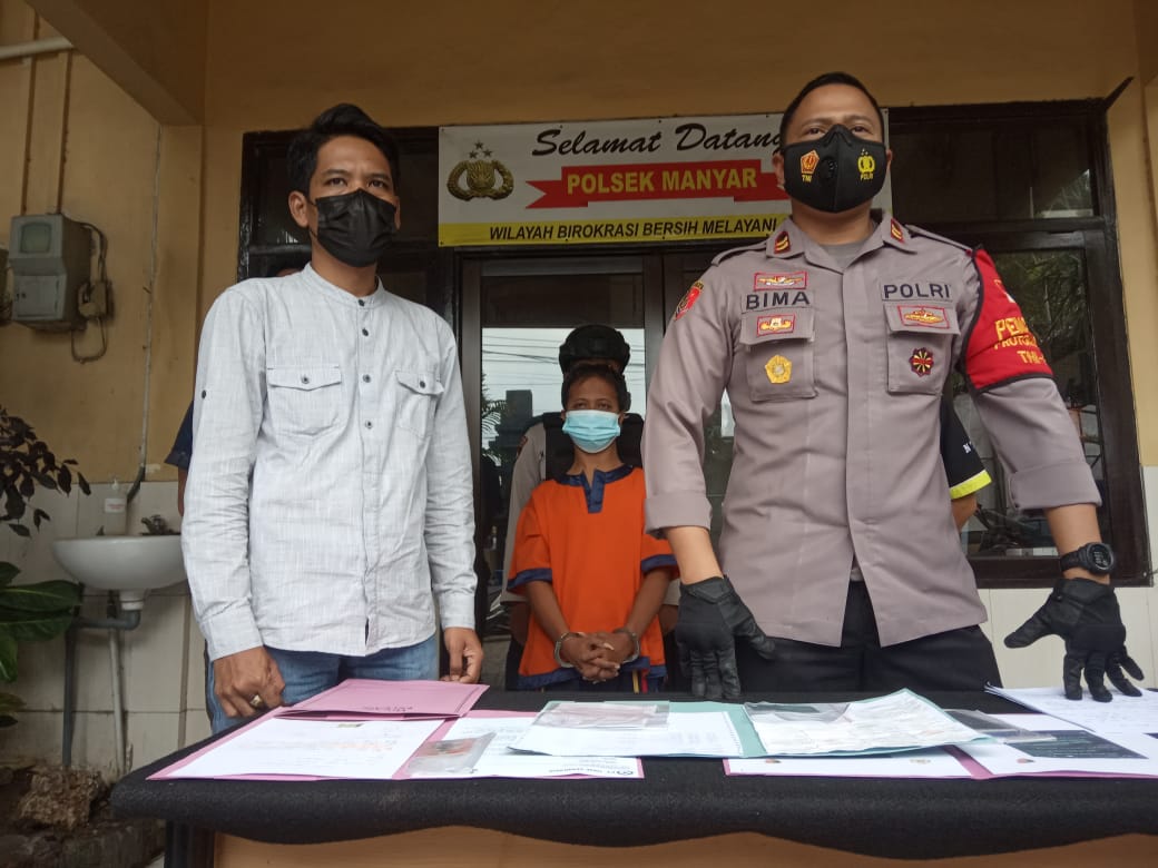 Tipu Puluhan Korban dengan Modus Lowongan Kerja, Warga Roomo Gresik Ditangkap Polisi