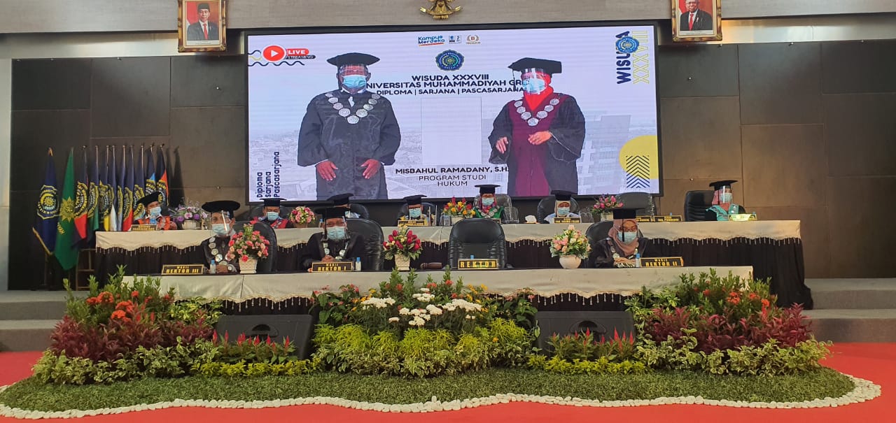 349 Mahasiswa UMG Diwisuda, Rektor Bangga Banyak yang Lulus 3,5 Tahun