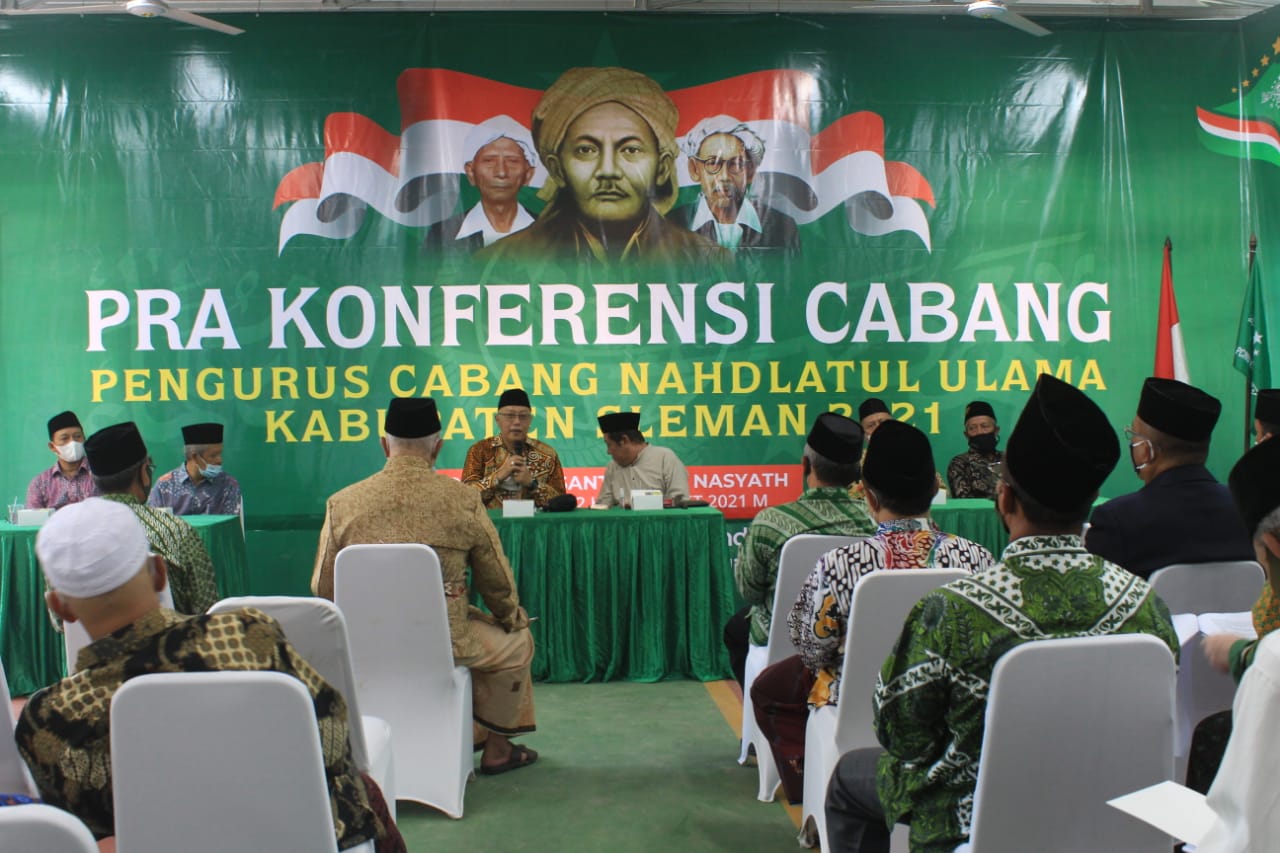 Konfercab PCNU Sleman: Regenerasi Menuju Kemandirian Ekonomi