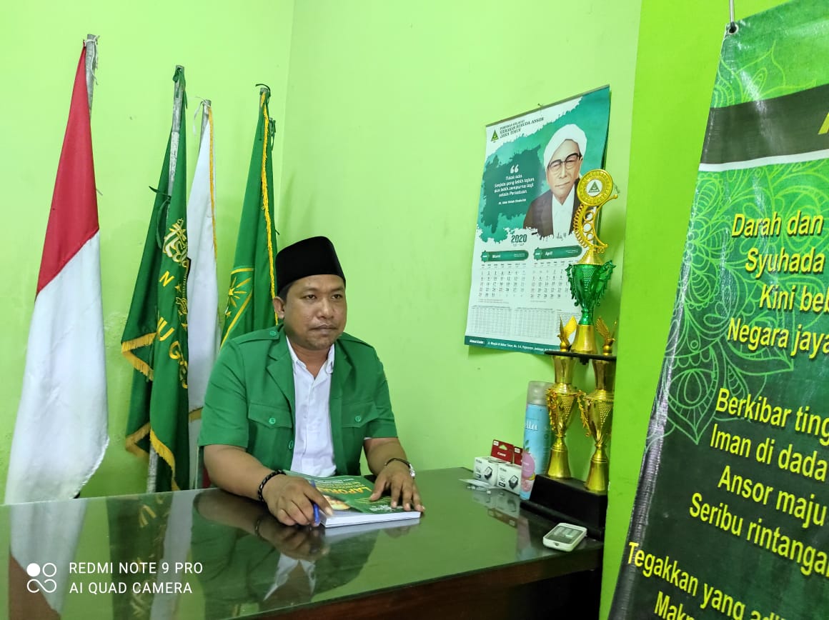 GP Ansor Gresik Ajak Seluruh Kader Serukan Tolak Impor Beras