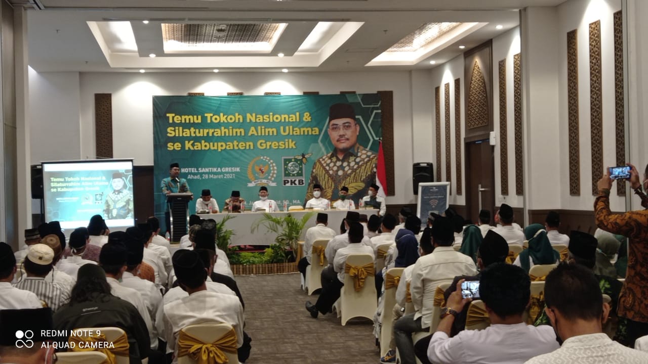 Temui Ulama se-Gresik, Gus Jazil: Pembangunan Daerah Harus Didasari Spirit Keagamaan