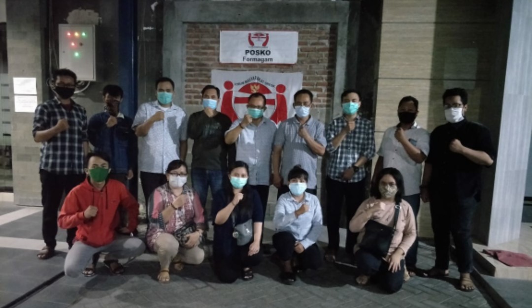Kutuk Aksi Bom Bunuh Diri di Makassar, Formagam Gresik Ajak Masyarakat Tak Takut Teroris