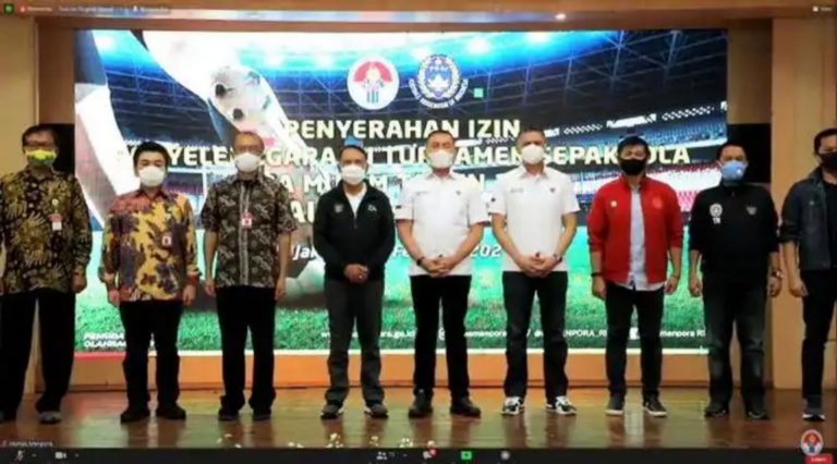 Juara Piala Menpora 2021 akan Mendapat Rp2 Miliar