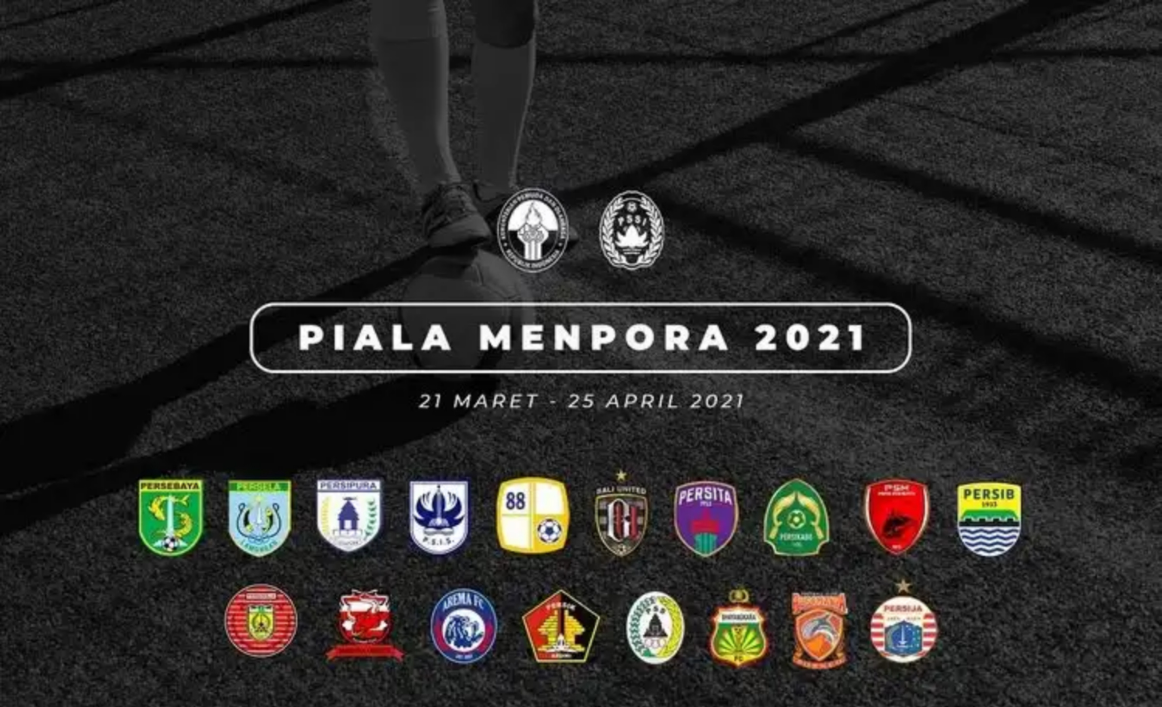 Drawing Piala Menpora 2021, Grup B Jadi Grup Neraka
