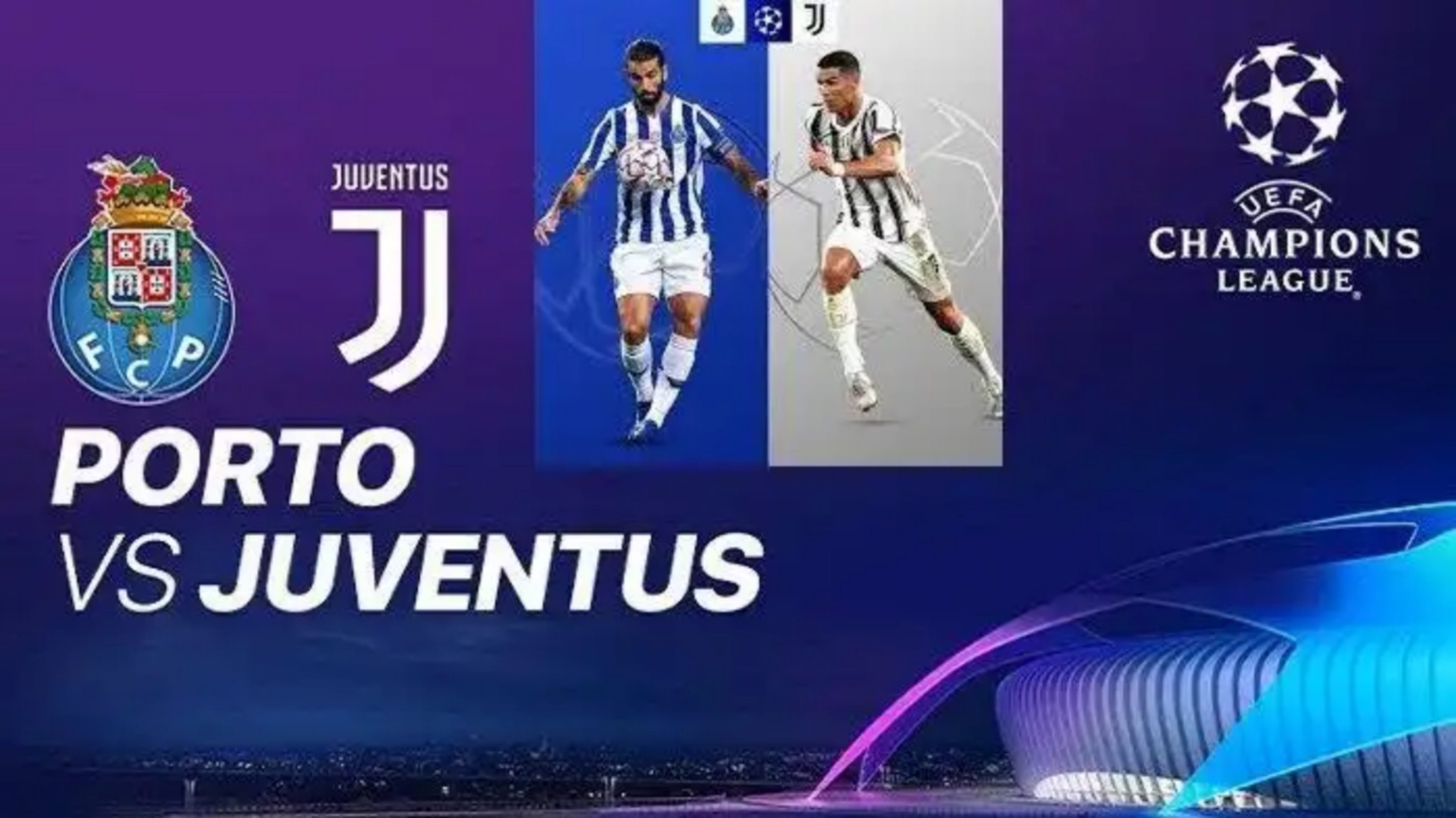 Live Streaming Juventus vs Porto, 10 Maret 2021