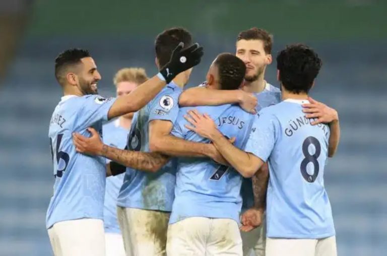 Live Streaming Manchester City vs Monchengladbach, 17 Maret 2021