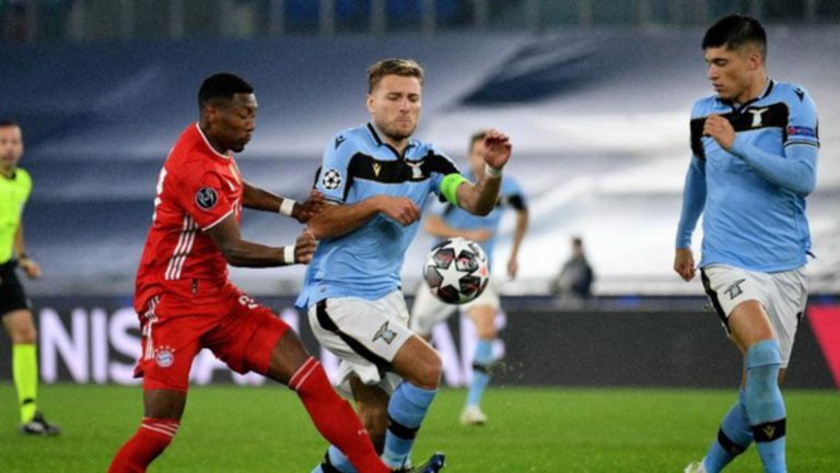 Live Streaming Bayern Munchen vs Lazio, 18 Maret 2021