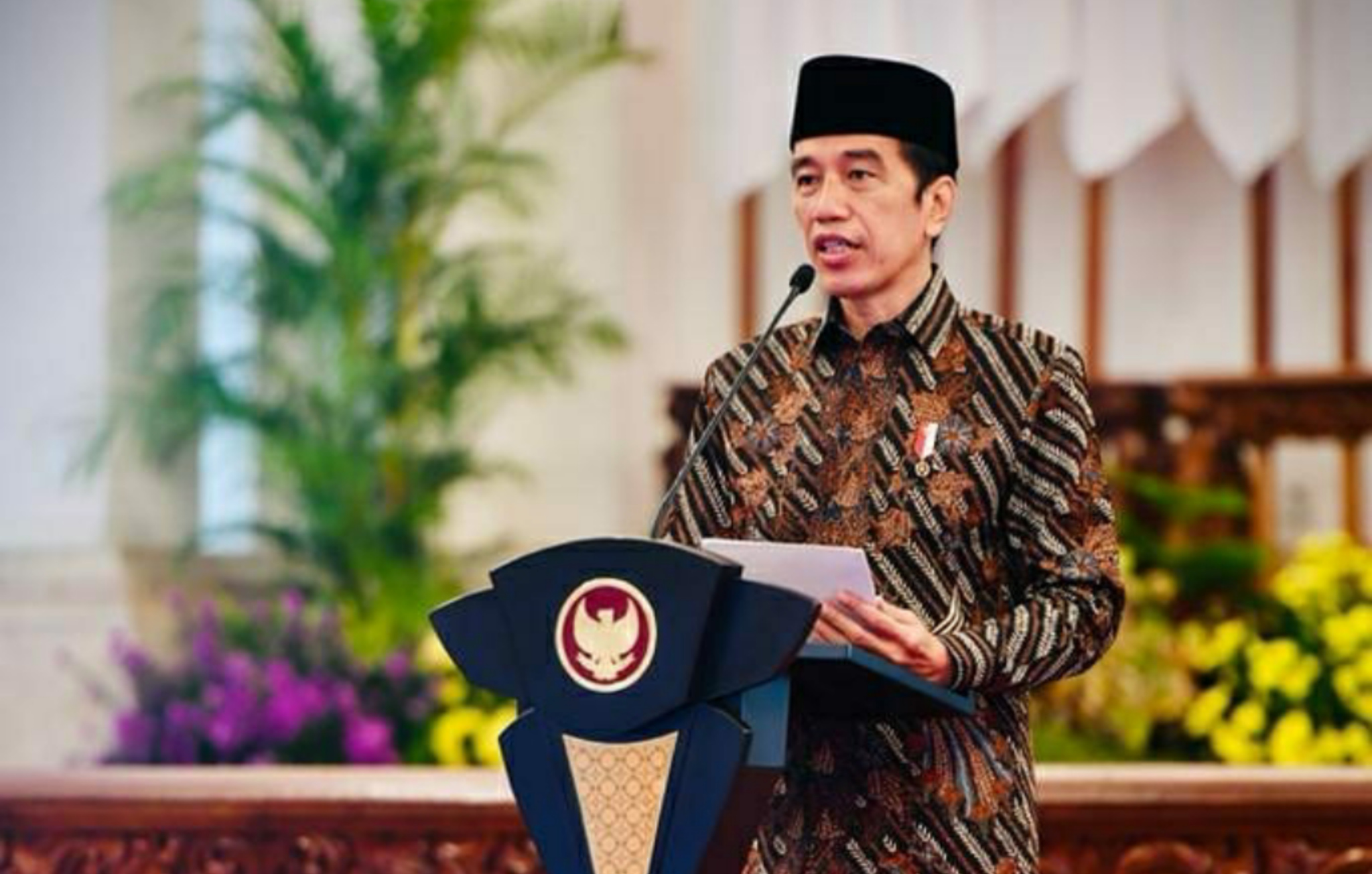 Presiden Jokowi Sebut PMII Laboratorium Kepemimpinan Generasi Muda Islam