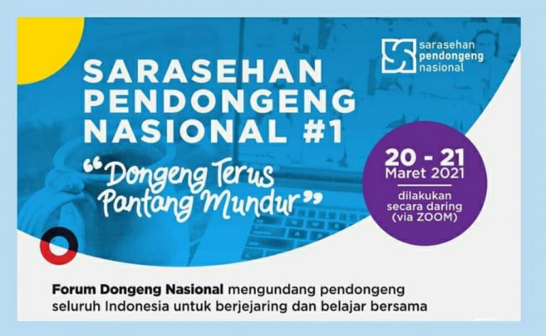 FDN Bangun Sinergi Lewat Sarasehan Pendongeng Nasional