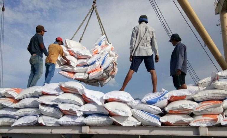 Impor 1 juta ton beras