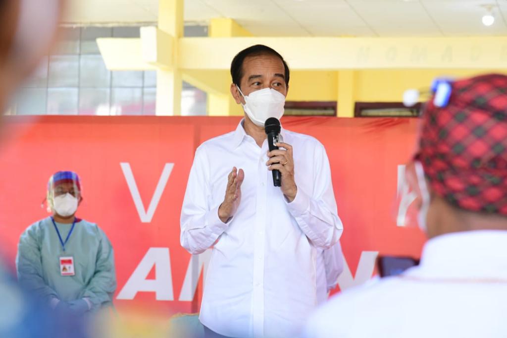 Jokowi: Sebetulnya Pemerintah Tidak Suka Impor Beras