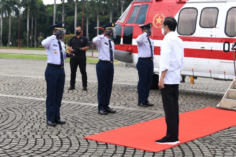 Presiden Jokowi Akan Resmikan Bendungan Sindang Heula