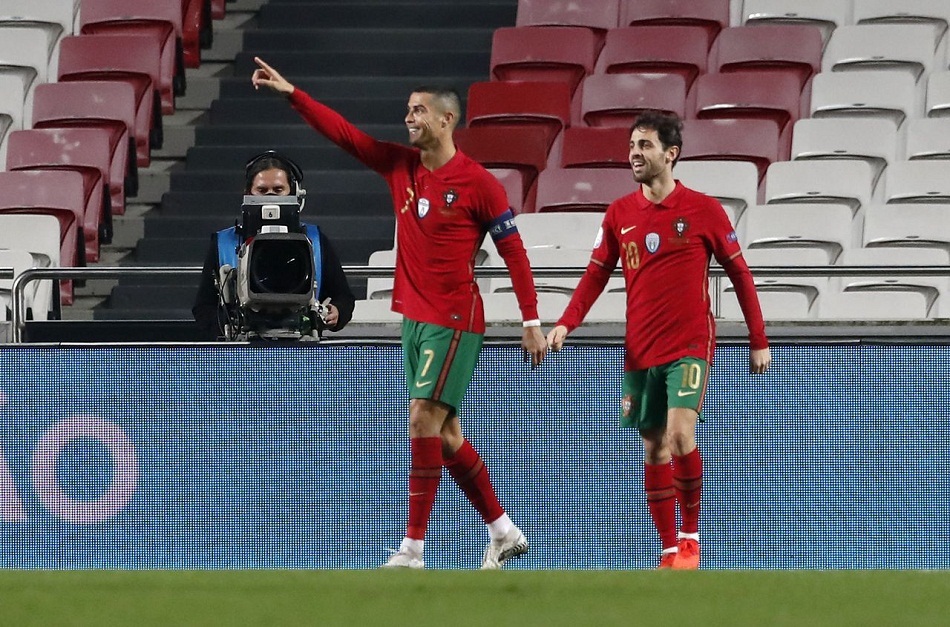 Live Streaming Portugal vs Azerbaijan, 25 Maret 2021