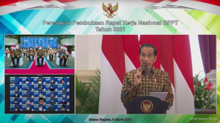 Presiden Dorong Perekonomian Berbasis Inovasi dan Teknologi