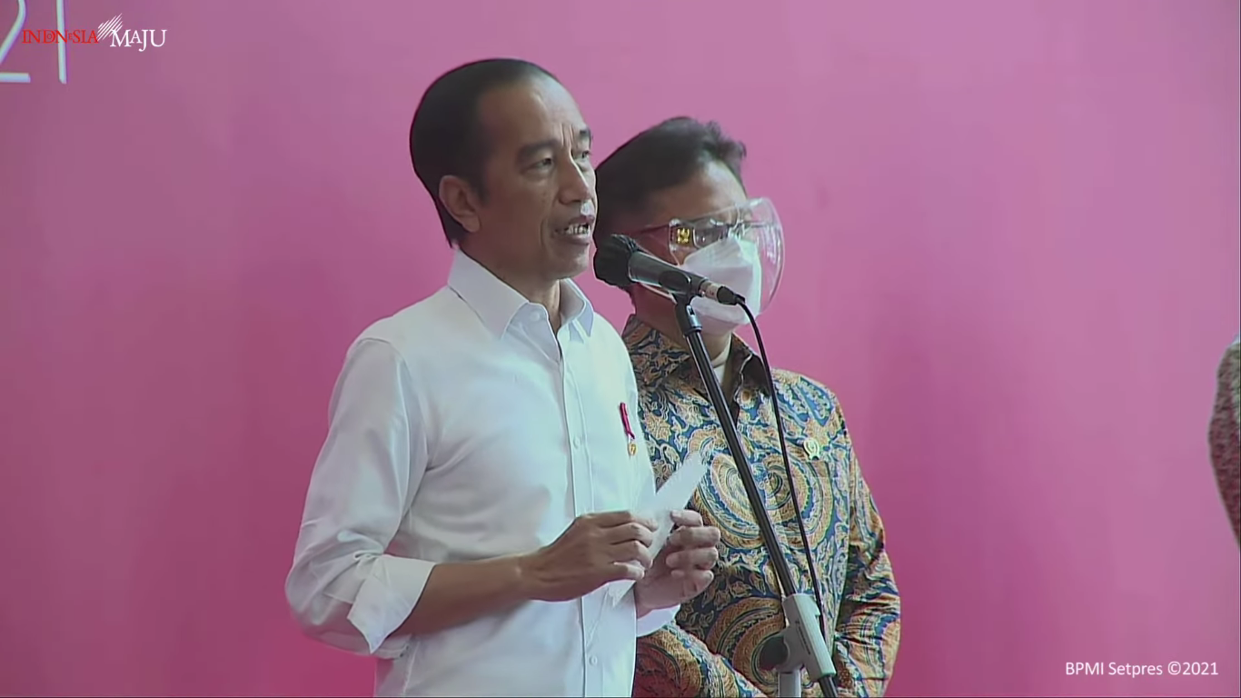 Pasca Vaksinasi, Jokowi Harap Ekonomi Berjalan Normal