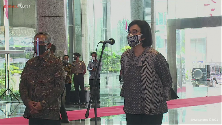 Sri Mulyani Sebut Sektor Keuangan Sangat Menentukan Pemulihan Ekonomi Indonesia