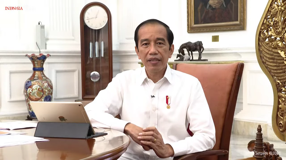 Presiden Jokowi Cabut Perpres Izin investasi Miras