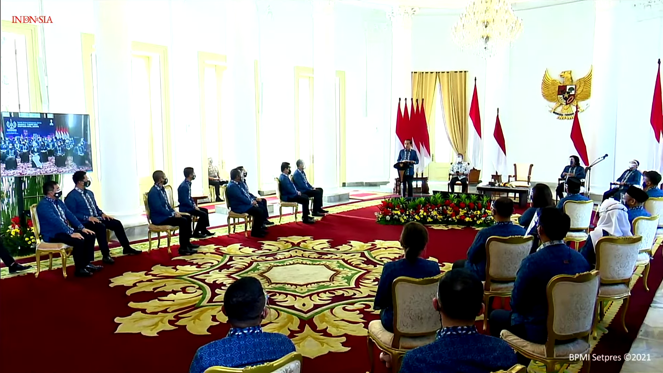 Jokowi: Kunci Pertumbuhan Ekonomi Ada di Investasi