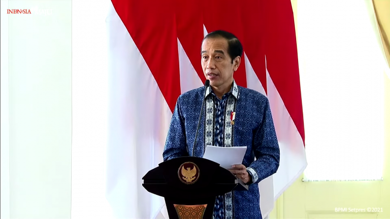 Presiden: Jangan Sampai Proyek Pemerintah dan BUMN Pakai Barang Impor